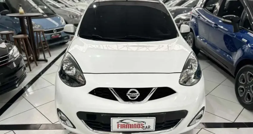 Nissan March 2015 1.6 sl 16v flex 4p manual