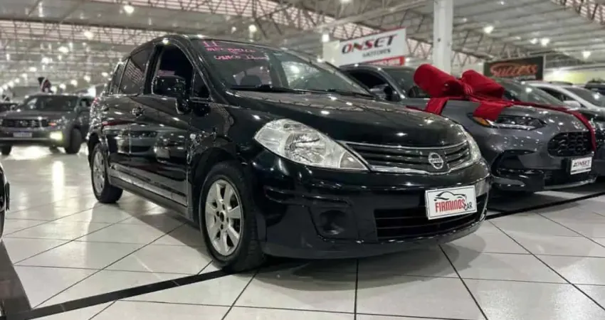 Nissan Tiida 2011 1.8 s 16v flex 4p manual