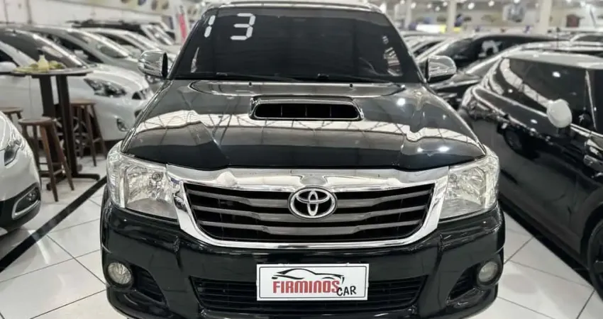 Toyota Hilux 2013 3.0 srv 4x4 cd 16v turbo intercooler diesel 4p manual