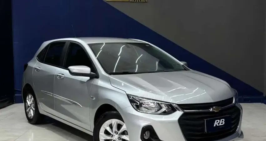 CHEVROLET ONIX HATCH LT 1.0 12V Flex 5p Mec.
