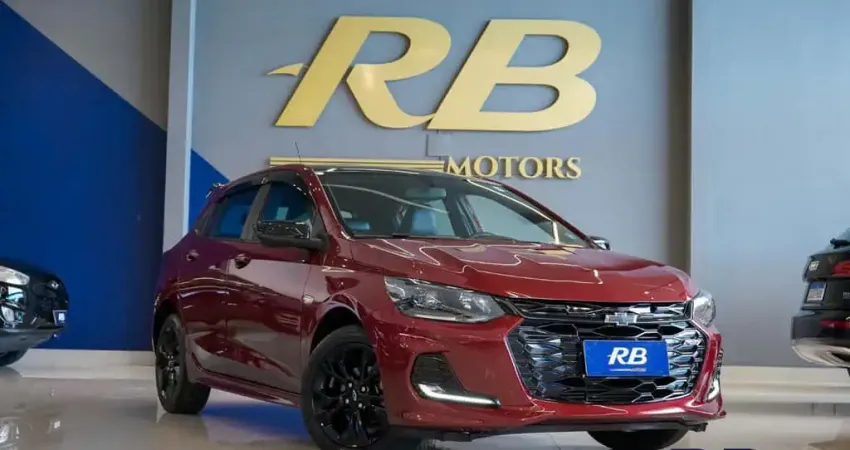CHEVROLET ONIX HATCH RS 1.0 TB 12V Flex 5p Aut.