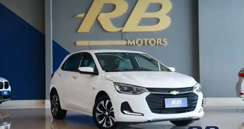 CHEVROLET ONIX HATCH PREM. 1.0 12V TB Flex 5p Aut.