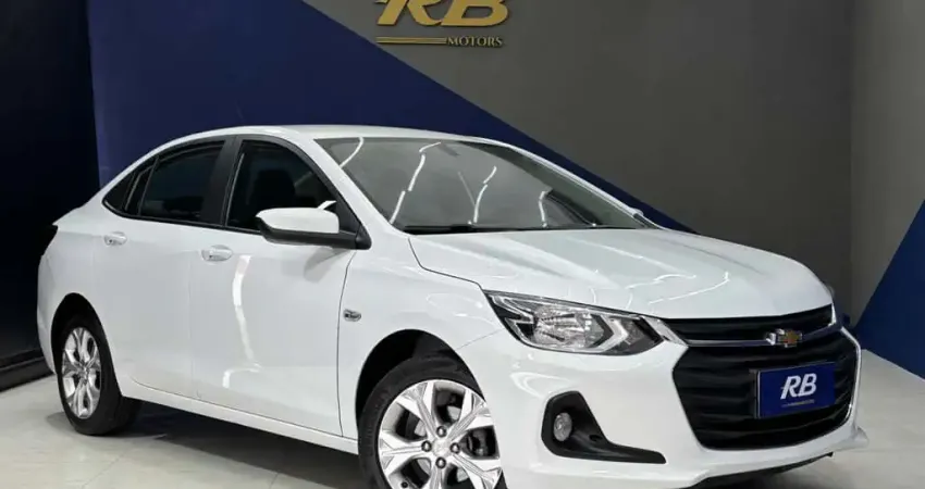 CHEVROLET ONIX SEDAN Plus LTZ 1.0 12V TB Flex Aut.