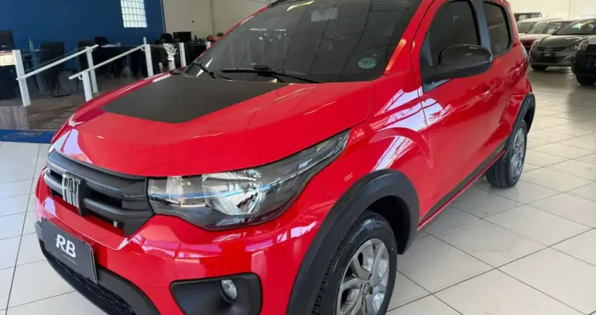 FIAT MOBI TREKKING 1.0 Flex 5p.