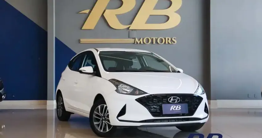 HYUNDAI HB20 Platinum 1.0 TB Flex 12V Mec.