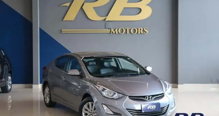 HYUNDAI ELANTRA GLS 2.0 16V Flex Aut.