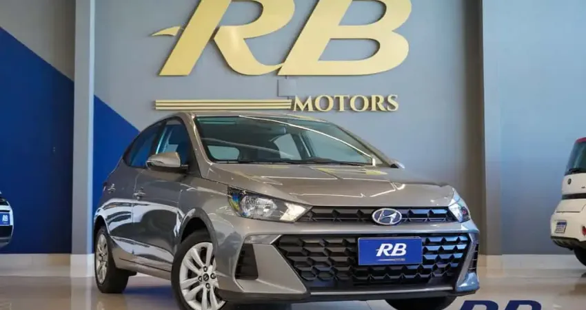HYUNDAI HB20 Comfort 1.0 Flex 12V Mec.