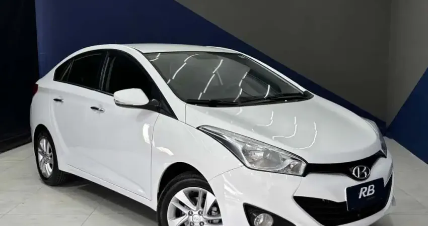 HYUNDAI HB20S Premium 1.6 Flex 16V Aut. 4p