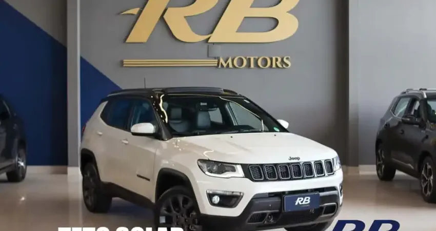 JEEP COMPASS S 2.0 4x4 TB 16V Diesel Aut.