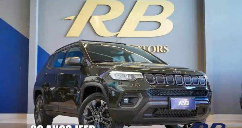 JEEP COMPASS TD 350 80 Anos 2.0 4x4 Die. Aut.