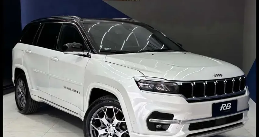 JEEP COMMANDER Overl. TD380 2.0 4x4 Die. Aut.