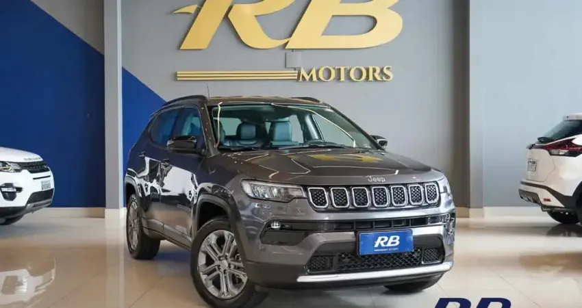 JEEP COMPASS LONG. T270 1.3 TB 4x2 Flex Aut.