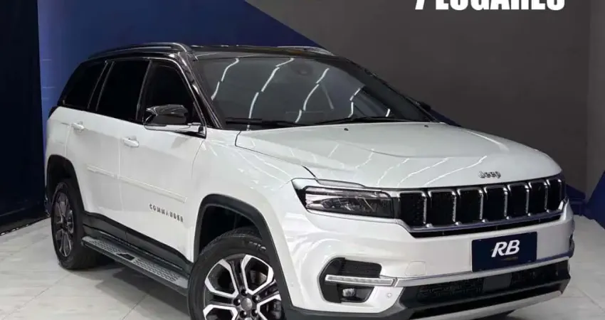 JEEP COMMANDER Limited TD380 2.0 4x4 Die.Aut.