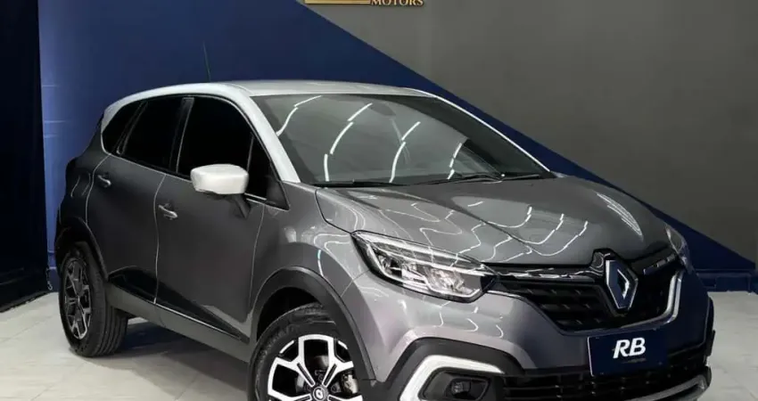 RENAULT CAPTUR Iconic 1.3 TB 16V Flex 5p Aut.