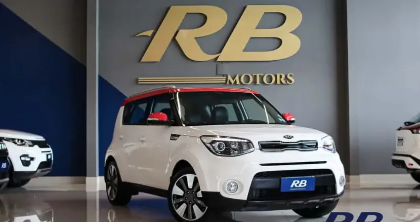 KIA SOUL 1.6/ 1.6 16V FLEX Aut.