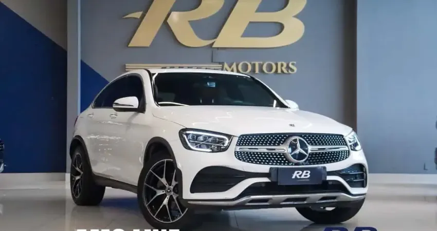 MERCEDES-BENZ GLC 300 300 Coupe 4MATIC 2.0 TB 16V Aut.