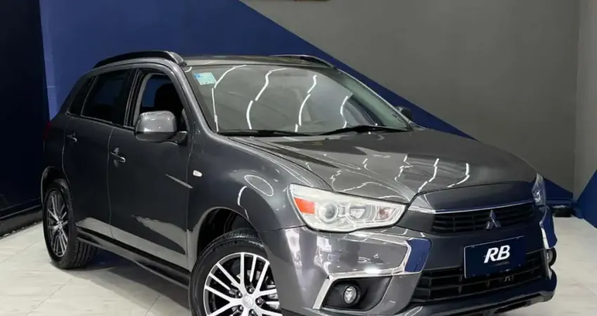 MITSUBISHI ASX 2.0 16V 4x2 Flex Aut.