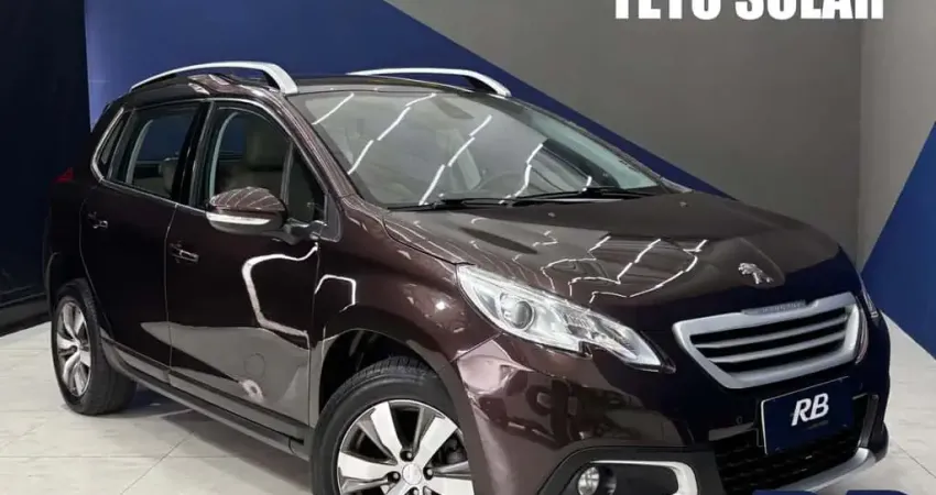 PEUGEOT 2008 Griffe 1.6 Flex 16V 5p Aut.