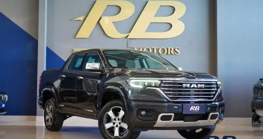 RAM RAMPAGE LARAMIE LAR. HURR. 4 2.0 TB CD 4X4  Aut.