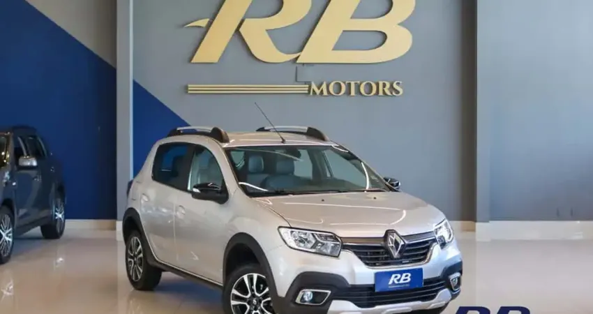 RENAULT SANDERO STEPWAY Iconic Flex 1.6 16V Aut.