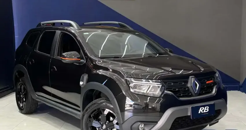 RENAULT DUSTER Iconic Plus 1.3 TB 16V Flex Aut.