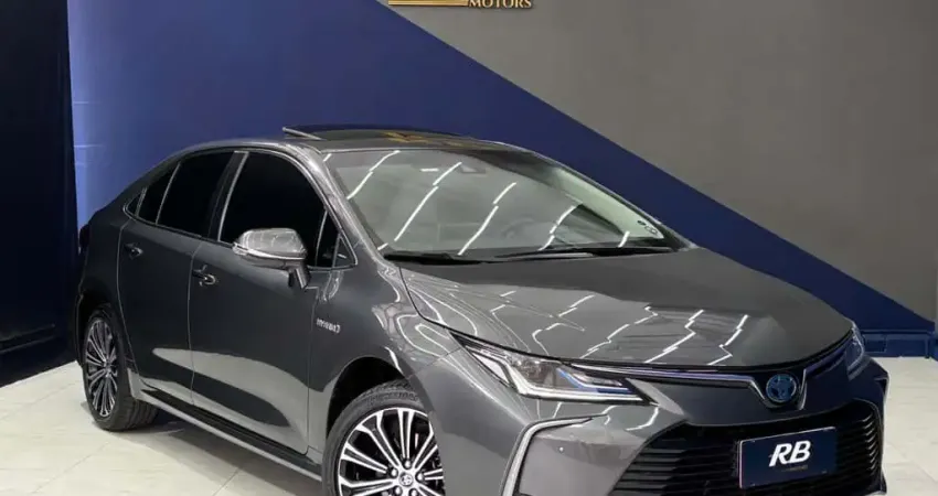 TOYOTA COROLLA Altis Prem. 1.8 Aut. (Híbrido)