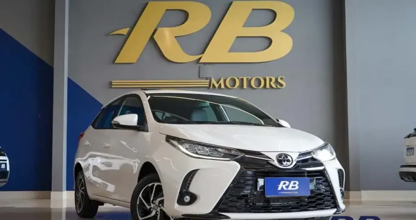 TOYOTA YARIS XLS 1.5 Flex 16V 5p Aut.