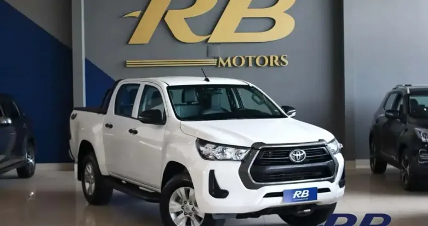 TOYOTA HILUX CD 4x4 2.8 Diesel Mec.