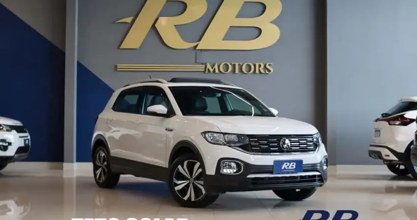 VOLKSWAGEN T-CROSS Hig. 250 TSI 1.4 Flex 16V 5p Aut