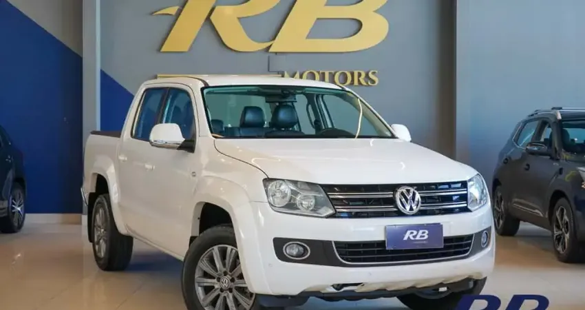 VOLKSWAGEN AMAROK High.CD 2.0 16V TDI 4x4 Dies. Aut