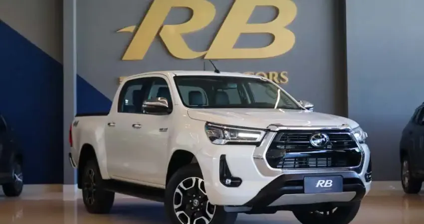 TOYOTA HILUX CD SRX 4x4 2.8 TDI 16V Diesel Aut.