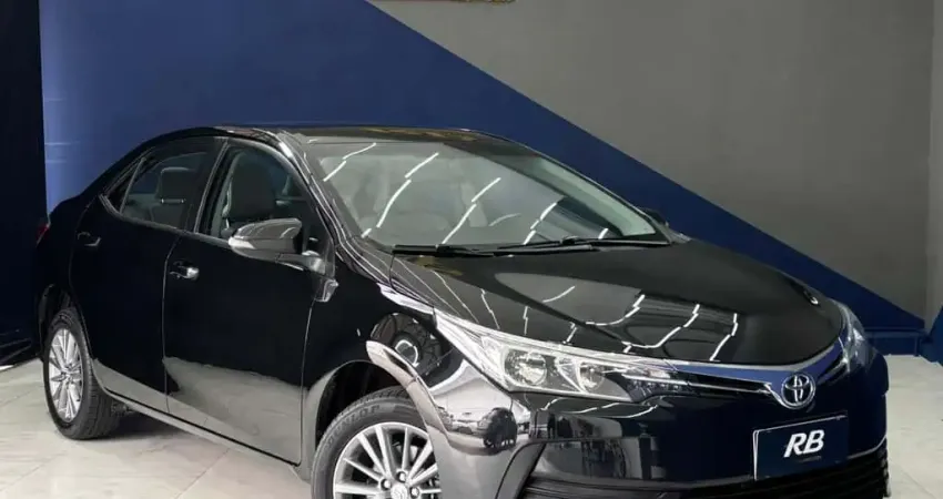 TOYOTA COROLLA GLi Upper 1.8 Flex 16V Aut.