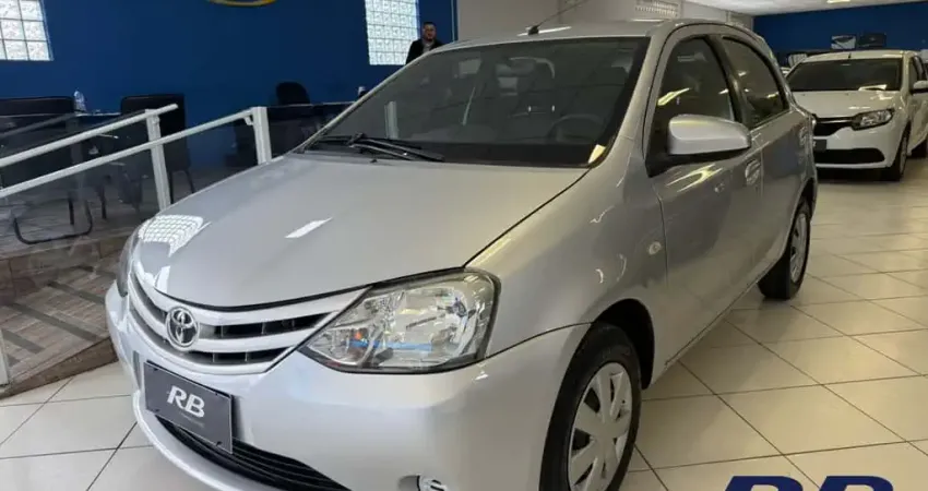 TOYOTA ETIOS XS 1.5 Flex 16V 5p Mec.