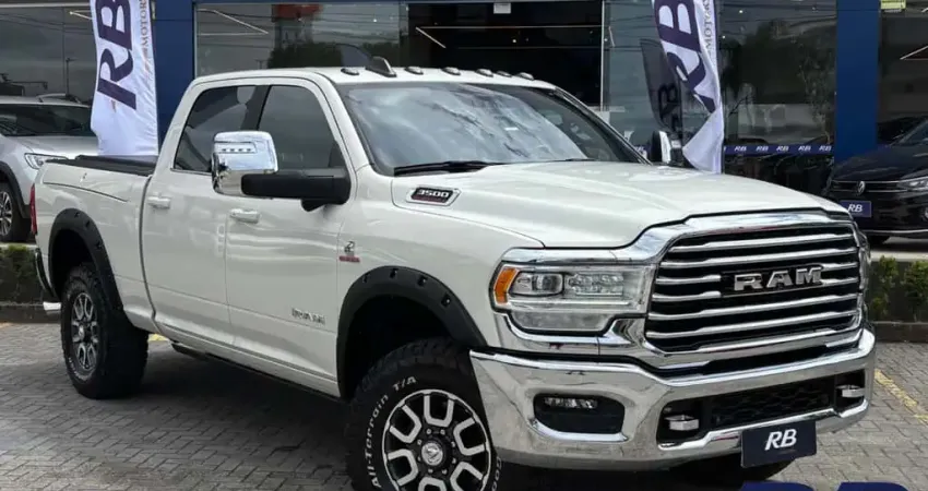 RAM 3500 LIMITED LONGHORN 6.7 TB CD Diesel