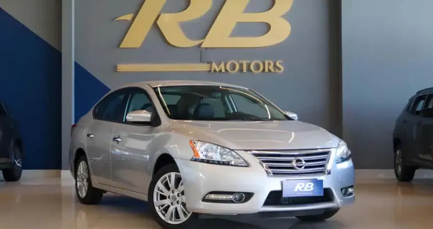 NISSAN SENTRA SL 2.0/ 2.0 Flex Fuel 16V Aut.
