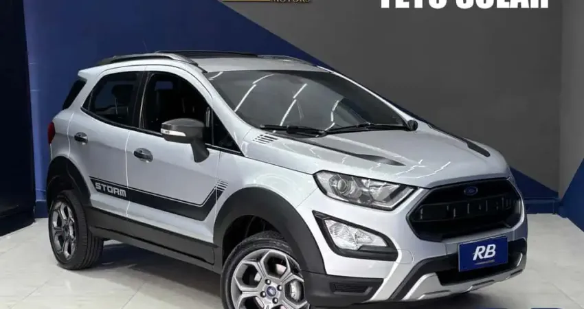 FORD ECOSPORT STORM 2.0 4WD 16V Flex 5p Aut.