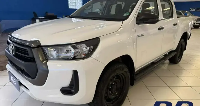 TOYOTA HILUX CD 4x4 2.8 Diesel Mec.