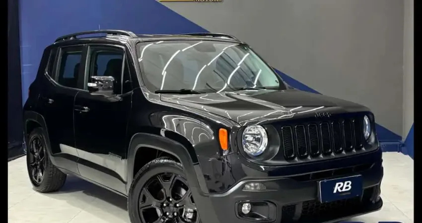 JEEP RENEGADE Night Eagle 1.8 4x2  Flex Aut.