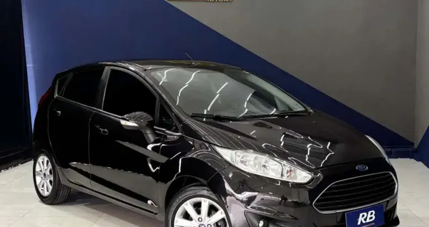 FORD FIESTA 1.6 16V Flex Mec. 5p