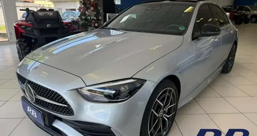 MERCEDES-BENZ C 300 AMG Line 2.0 TB Aut. (Híbrido)