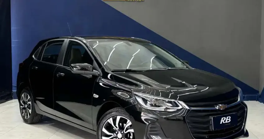 CHEVROLET ONIX HATCH PREM. 1.0 12V TB Flex 5p Aut.