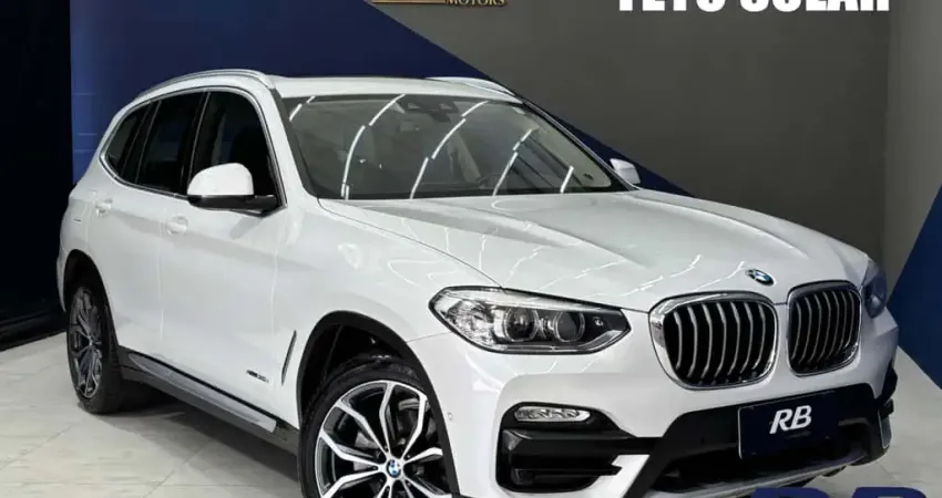 BMW X3 XDRIVE 20i 2.0/X-Line Bi-TB Flex Aut.