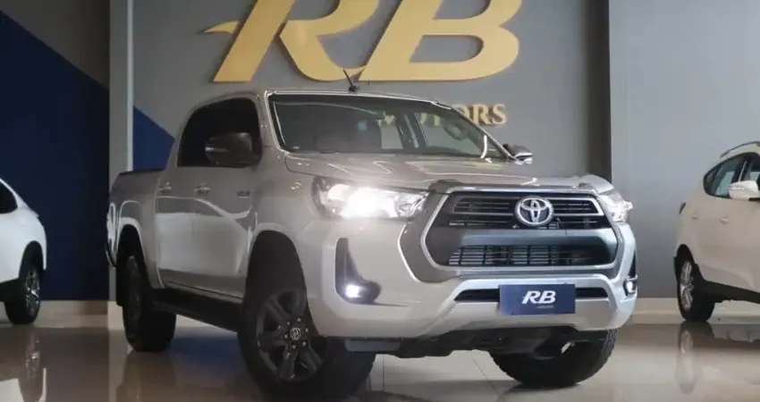 TOYOTA HILUX CD SR 4x4 2.8 TDI Diesel Aut.