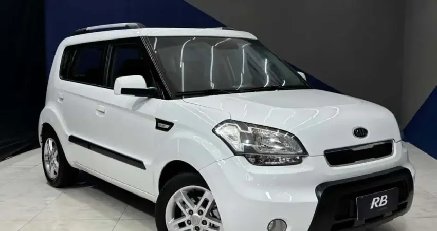 KIA SOUL 1.6/ 1.6 16V FLEX Aut.