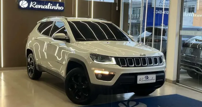Jeep COMPASS LONGITUDE 2.0 4x2 Flex 16V Aut.