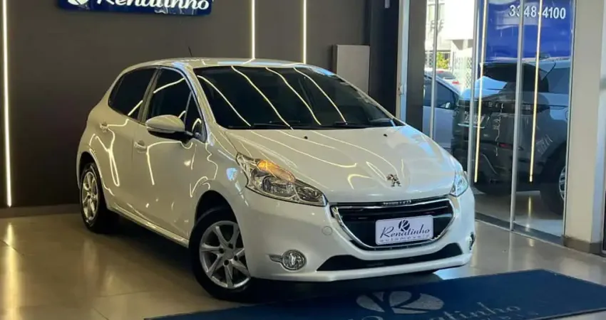 Peugeot 208 Active/Active Pack 1.5 Flex 8V 5p