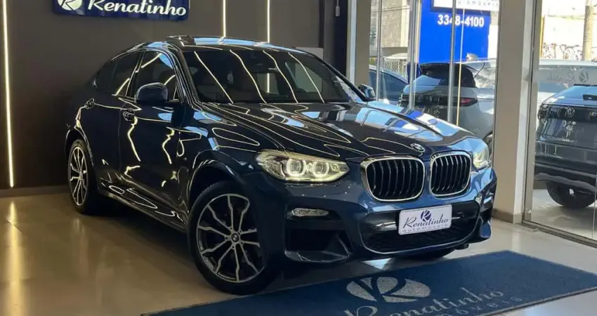 BMW X4 XDRIVE 30i M-Sport 2.0 TB 252cv Aut