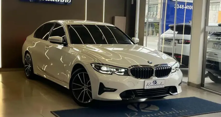 BMW 320iA Modern/Sport TB 2.0/A.Flex/GP 4p