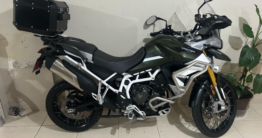 Triumph Tiger Rally Pro 2022