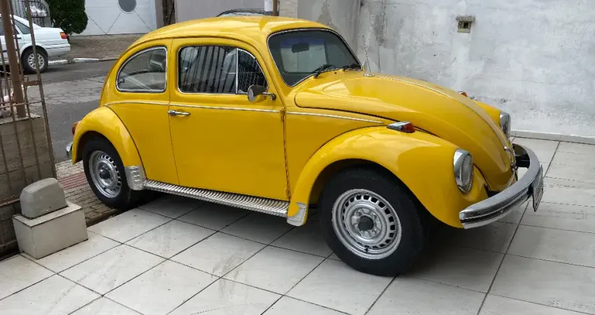 Fusca impecável